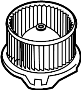 View Motor. Blower. HVAC. Fan.  Full-Sized Product Image