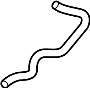 View PIPE. BRACKET. PCSV. Evaporative Emissions System Lines. PCV Valve Hose. Purge line.  Full-Sized Product Image 1 of 2