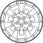 View Wheel Full-Sized Product Image