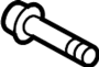 View Disc Brake Caliper Pin (Upper, Lower) Full-Sized Product Image