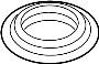 View Suspension Strut Bearing (Upper) Full-Sized Product Image 1 of 4