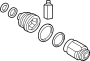 View CV Joint Kit (Left, Front) Full-Sized Product Image 1 of 5