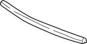 Hood Seal (Rear). Seal used for the Hood.
