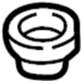 View Adjust nut. COVER - HOUSING. Dust cover lower cover. Pinion lower cover.  Full-Sized Product Image