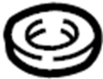 Image of Steering Gear Input Shaft Bearing image for your Kia Sedona  