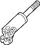 0K2A132090 Steering Shaft (Lower)