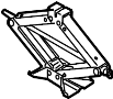Image of Floor Jack image for your Hyundai Sonata 2.5L Theta III A/T AWD 