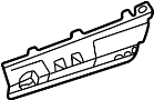 0K2N150390 Bumper Cover Bracket (Left, Rear, Upper, Lower)