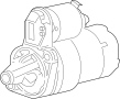 View Starter Motor Full-Sized Product Image 1 of 5