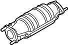Image of Catalytic Converter image for your 2012 Hyundai Tucson 2.4L A/T AWD GLS Sport Utility 