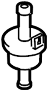 View Vapor Canister Purge Solenoid Full-Sized Product Image 1 of 10