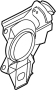 Image of Brake Dust Shield (Right, Front) image for your 2005 Kia Sedona  EX Mini Passenger Van 
