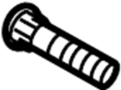 View Wheel Lug Stud Full-Sized Product Image