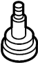 View Suspension Ball Joint (Lower) Full-Sized Product Image 1 of 3