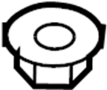 View FLANGE NUT. FLANGE NUT-SELF LOCKING Full-Sized Product Image