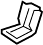 Bracket. Child. Seat. Anchor. Plate. (Upper, Lower). Attachment point for the.