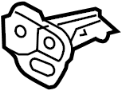 Image of Seat Hinge Bracket (Rear) image for your 2017 Kia Sedona   
