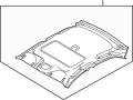 Image of Headliner image for your 2006 Kia Sedona   
