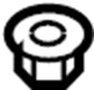 View Nut. Mount.  Full-Sized Product Image 1 of 4