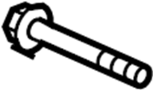 View Bolt. Shock. Suspension. Absorber. (Lower) Full-Sized Product Image 1 of 10