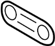 View Suspension Control Arm Nut (Rear, Upper, Lower) Full-Sized Product Image 1 of 3