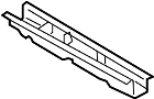 Floor Pan Crossmember (Front, Rear, Upper)
