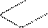 View Sunroof Frame Seal (Front) Full-Sized Product Image 1 of 1