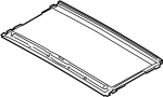 View SUNSHADE ASSY-SUNROO. SUNSHADE ASSY-SUNROOF (PURE GRAY) Full-Sized Product Image 1 of 2