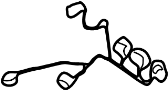 Image of HVAC System Wiring Harness image for your 2010 Kia Sedona 3.8L V6 A/T  