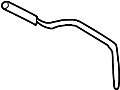 HVAC Heater Hose Outlet Tube