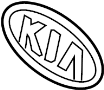 Image of Grille Emblem. Grille Emblem. Emblem. image for your 2005 Kia Sedona  LX Mini Passenger Van 