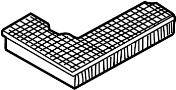 0K52Y1333X Engine Air Filter