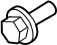 View BOLT. CRANKSHAFT. Pulley. Engine.  Full-Sized Product Image