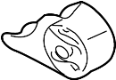 0K52Y39040A Engine Mount (Rear, Lower)