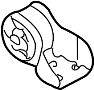 0K55239050 Engine Mount (Front, Lower)
