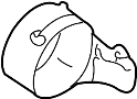 0K52Y39060 Engine Mount (Front, Upper)