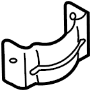 View Catalytic Converter Heat Shield (Left) Full-Sized Product Image