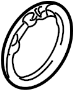 Image of Wheel Bearing Snap Ring. Wheel Bearing Snap Ring. image for your 2005 Kia Sedona  LX Mini Passenger Van 