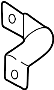 Image of Suspension Stabilizer Bar Bracket. Suspension Stabilizer. image for your 2005 Kia Sedona   