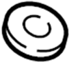 Image of Bearing cover. Protector - Pinion. (Upper). Included with: Gear. image for your Kia Sedona  
