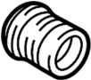 Image of Rack And Pinion Housing Bushing image for your Kia Sedona  