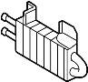 Image of Power Steering Cooler. A stand alone cooler. image for your 2005 Kia Sedona   