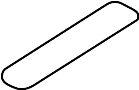 Image of Seat Frame Trim Panel (Upper) image for your Kia Sedona  