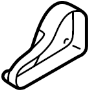 Image of Seat Back Recliner Adjustment Mechanism Cover (Left, Right) image for your 2003 Kia Sedona  LX Mini Passenger Van 