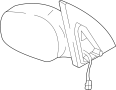 View MIRROR ASSY-O/S REAR VIEW,LH. MIRROR ASSY-OUTSIDE. MIRROR ASSY-OUTSIDE RR VIEW,LH Full-Sized Product Image 1 of 1