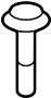 View Bolt. Headlight. (Upper, Lower) Full-Sized Product Image