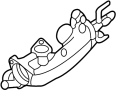 View Engine Coolant Thermostat Housing Full-Sized Product Image