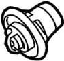 View Engine Coolant Thermostat. THERMOSTAT ASSEMBLY.  Full-Sized Product Image