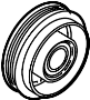 Image of A/C Compressor Clutch Pulley image for your 2013 Hyundai Elantra Coupe   