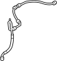 View A/C Refrigerant Liquid Hose Full-Sized Product Image
